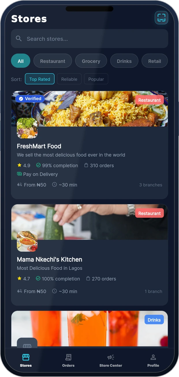 Amril marketplace listings
